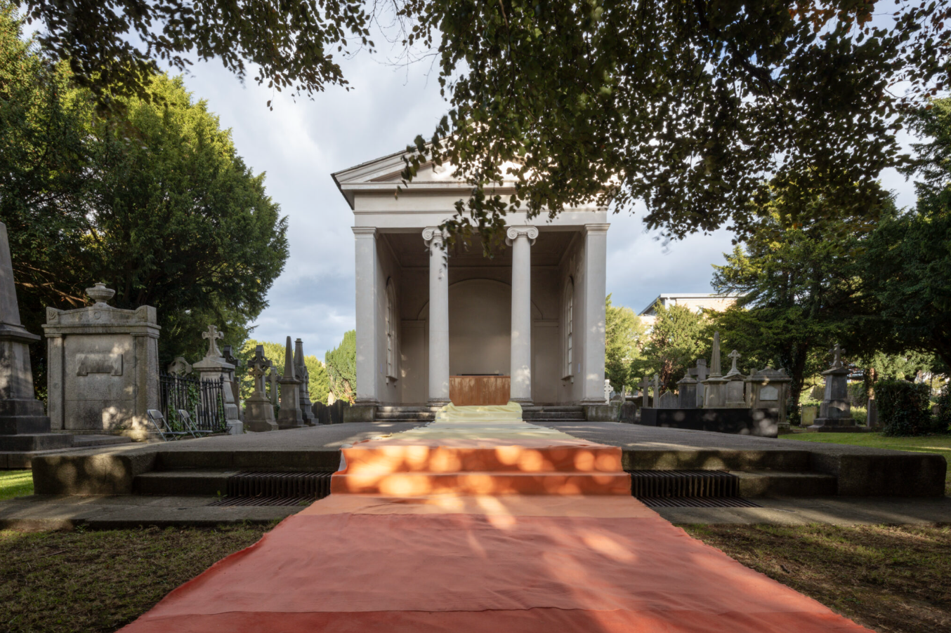 VAI: ALTAR @ Goldenbridge Cemetery
